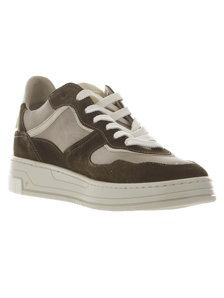 Floris van Bommel Floris Sport Green Suede