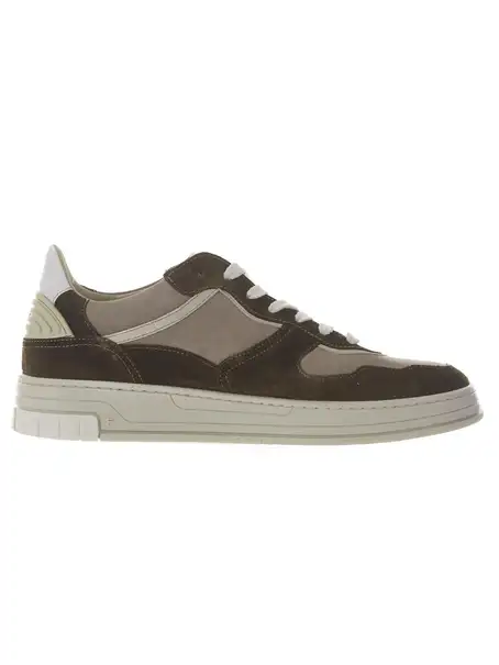 Floris van Bommel Floris Sport Green Suede