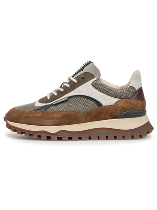 Floris van Bommel Floris Sport Green Textile