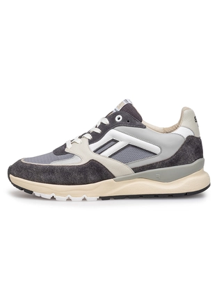 Floris van Bommel Floris Sport Grey Textile