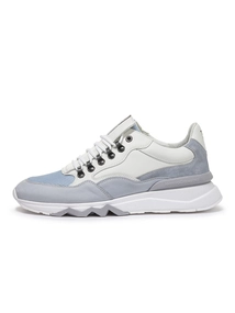 Floris van Bommel Floris Sport LightBlue Nubuck leath