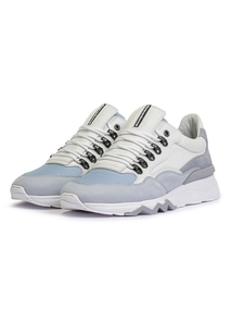 Floris van Bommel Floris Sport LightBlue Nubuck leath