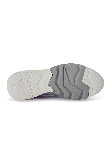Floris van Bommel Floris Sport LightBlue Nubuck leath