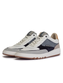 Floris van Bommel Floris Sport LightBlue Suede print