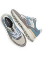 Floris van Bommel Floris Sport LightBlue Suede