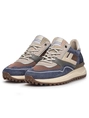 Floris van Bommel Floris Sport LightBlue Suede
