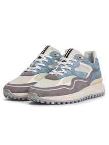 Floris van Bommel Floris Sport LightBlue Suede
