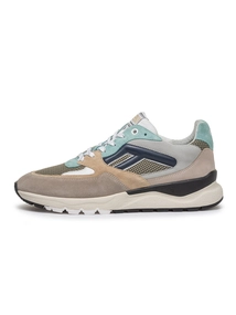 Floris van Bommel Floris Sport LightBlue Suede