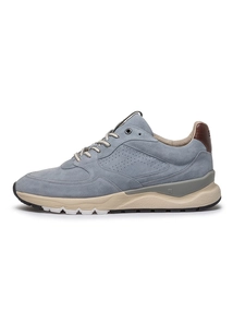 Floris van Bommel Floris Sport LightBlue Suede