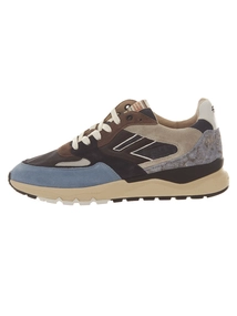 Floris van Bommel Floris Sport LightBlue Suede