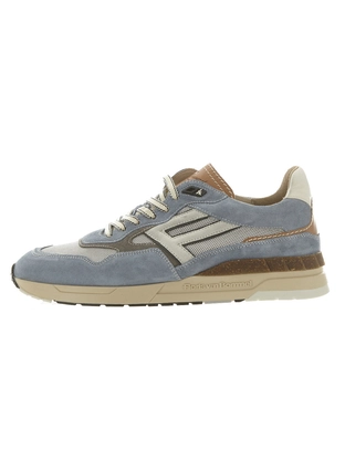 Floris van Bommel Floris Sport LightBlue Suede