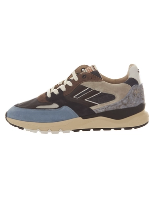 Floris van Bommel Floris Sport LightBlue Suede