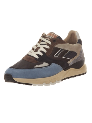 Floris van Bommel Floris Sport LightBlue Suede