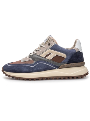 Floris van Bommel Floris Sport LightBlue Suede