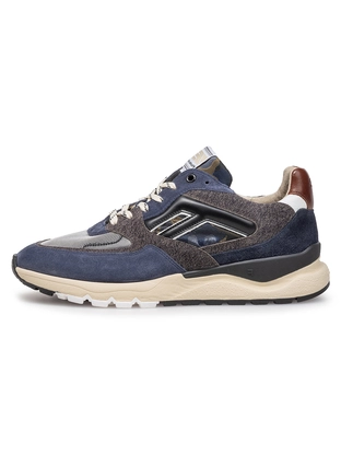 Floris van Bommel Floris Sport LightBlue Suede