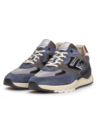 Floris van Bommel Floris Sport LightBlue Suede