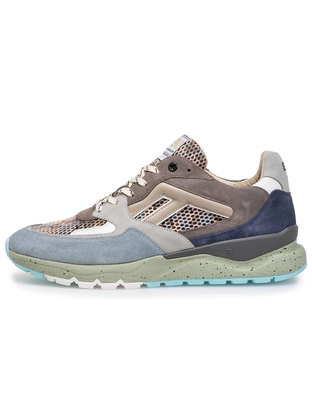Floris van Bommel Floris Sport LightBlue Suede