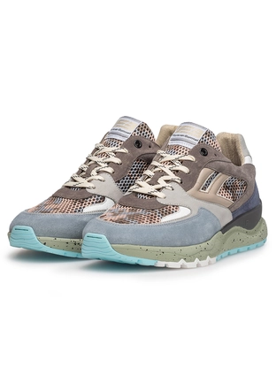 Floris van Bommel Floris Sport LightBlue Suede