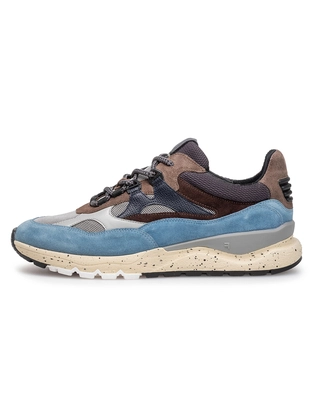 Floris van Bommel Floris Sport LightBlue Suede