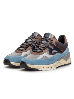 Floris van Bommel Floris Sport LightBlue Suede