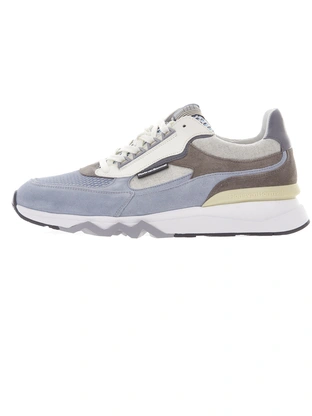 Floris van Bommel Floris Sport LightBlue Suede
