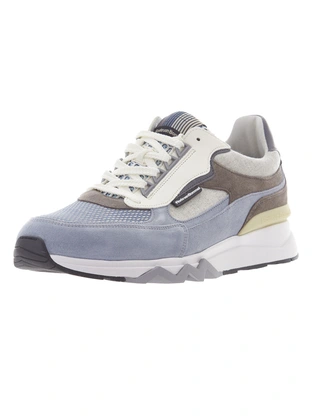 Floris van Bommel Floris Sport LightBlue Suede