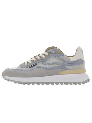Floris van Bommel Floris Sport LightBlue Suede