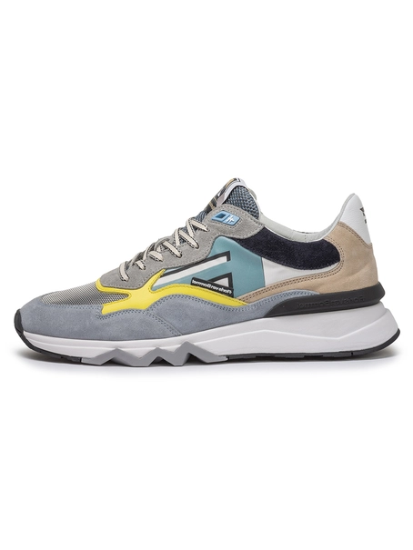 Floris van Bommel Floris Sport LightBlue Suede