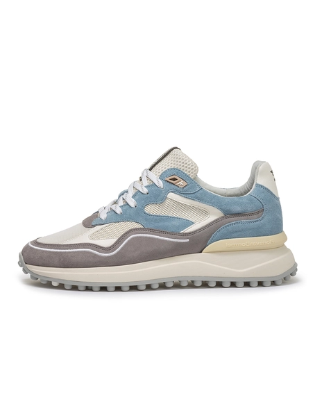 Floris van Bommel Floris Sport LightBlue Suede