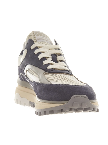 Floris van Bommel Floris Sport LightBlue Suede