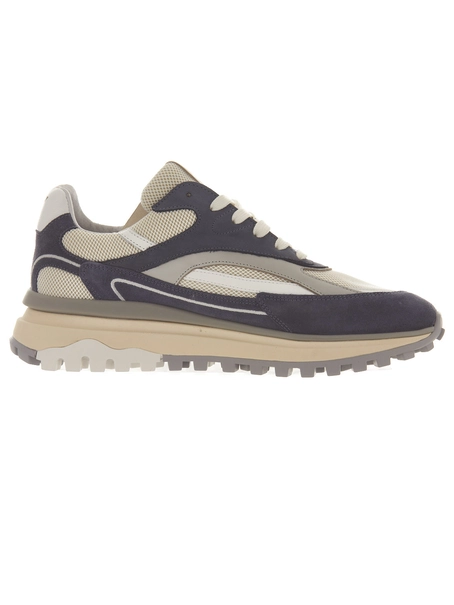 Floris van Bommel Floris Sport LightBlue Suede