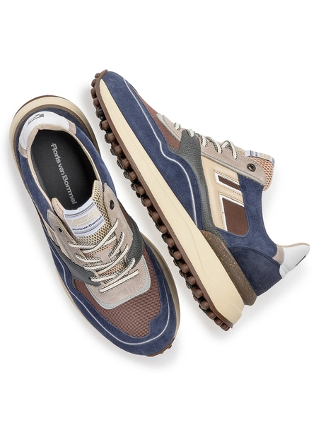 Floris van Bommel Floris Sport LightBlue Suede