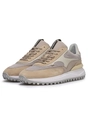 Floris van Bommel Floris Sport LightBrown Nubuck leat