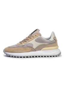 Floris van Bommel Floris Sport LightBrown Nubuck leat