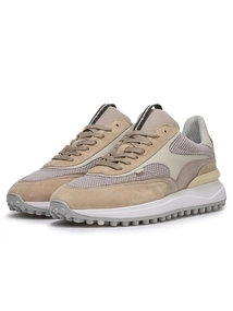 Floris van Bommel Floris Sport LightBrown Nubuck leat