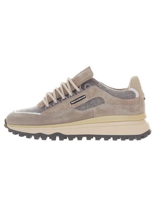 Floris van Bommel Floris Sport LightBrown Suede
