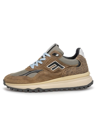 Floris van Bommel Floris Sport LightBrown Suede