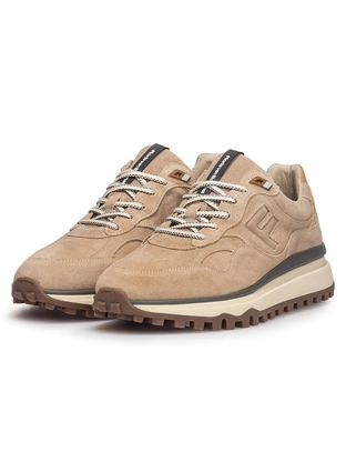 Floris van Bommel Floris Sport LightBrown Suede
