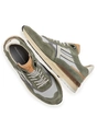 Floris van Bommel Floris Sport LightGreen Suede