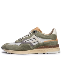 Floris van Bommel Floris Sport LightGreen Suede