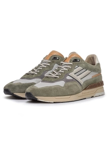Floris van Bommel Floris Sport LightGreen Suede