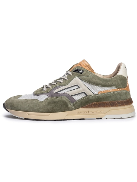 Floris van Bommel Floris Sport LightGreen Suede