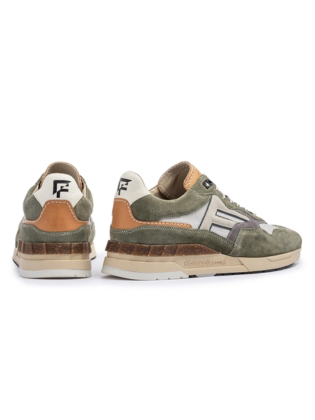 Floris van Bommel Floris Sport LightGreen Suede