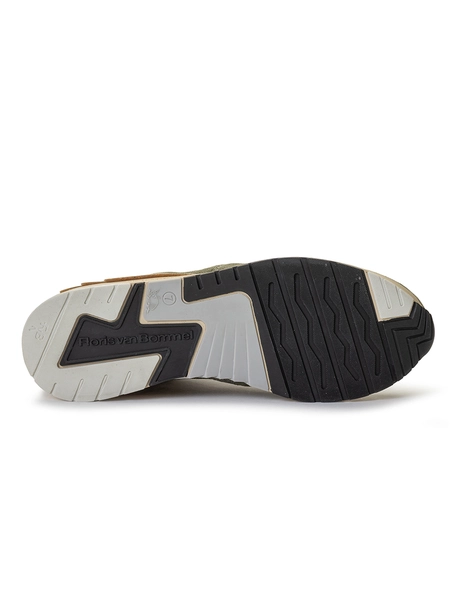 Floris van Bommel Floris Sport LightGreen Suede