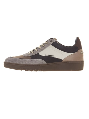 Floris van Bommel Floris Sport LightGrey Suede