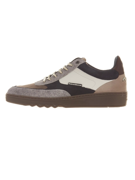Floris van Bommel Floris Sport LightGrey Suede