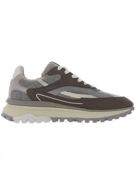 Floris van Bommel Floris Sport LightGrey Textile