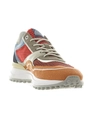 Floris van Bommel Floris Sport Orange Nubuck leather
