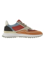 Floris van Bommel Floris Sport Orange Nubuck leather