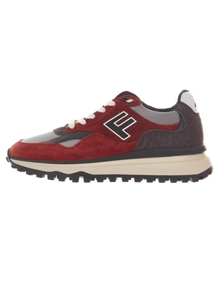Floris van Bommel Floris Sport Orange Suede